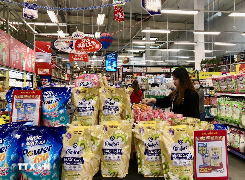 (Ảnh: Mỹ Phương/ TTXVN)