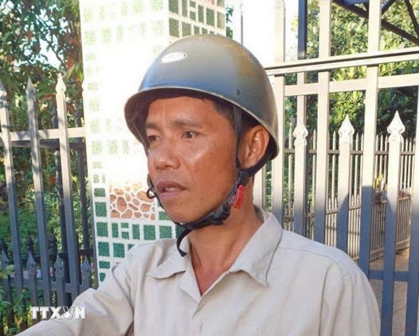 Nghi phạm Nguyễn Văn Dương. (Ảnh: TTXVN phát)