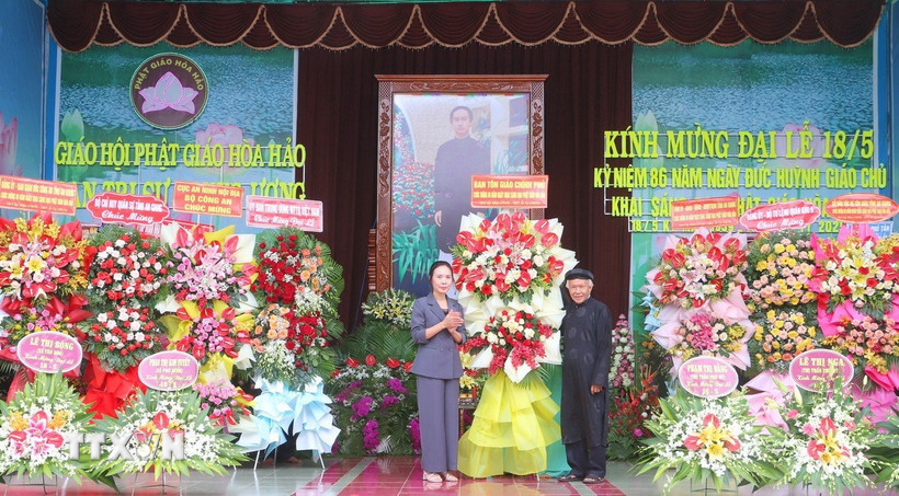Phật giáo Hòa Hảo 86 năm đồng hành xây dựng và phát triển đất nước