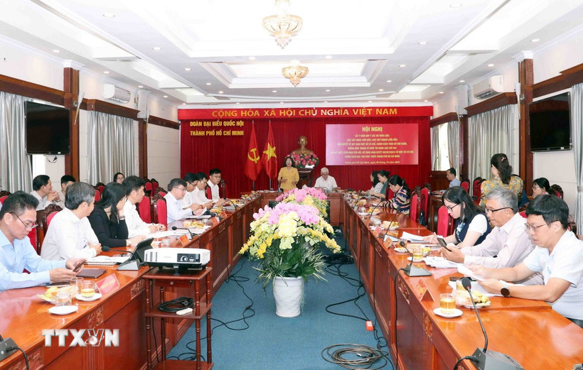 Quang cảnh Hội nghị. (Ảnh: Xuân Khu/TTXVN)