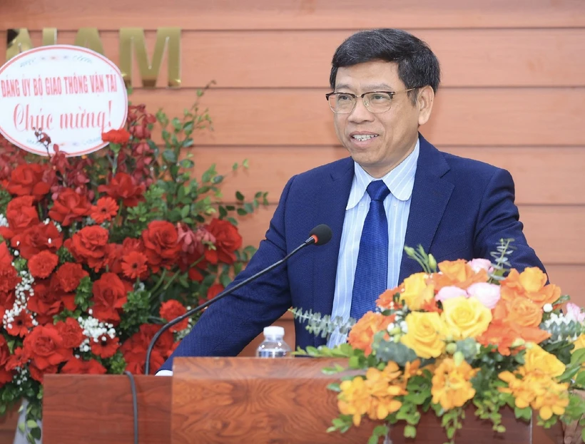 Ông Nguyễn Xuân Sang, Thứ trưởng Bộ Giao thông Vận tải được bổ nhiệm giữ chức Thứ trưởng Bộ Xây dựng. (Nguồn: Báo Giao thông)