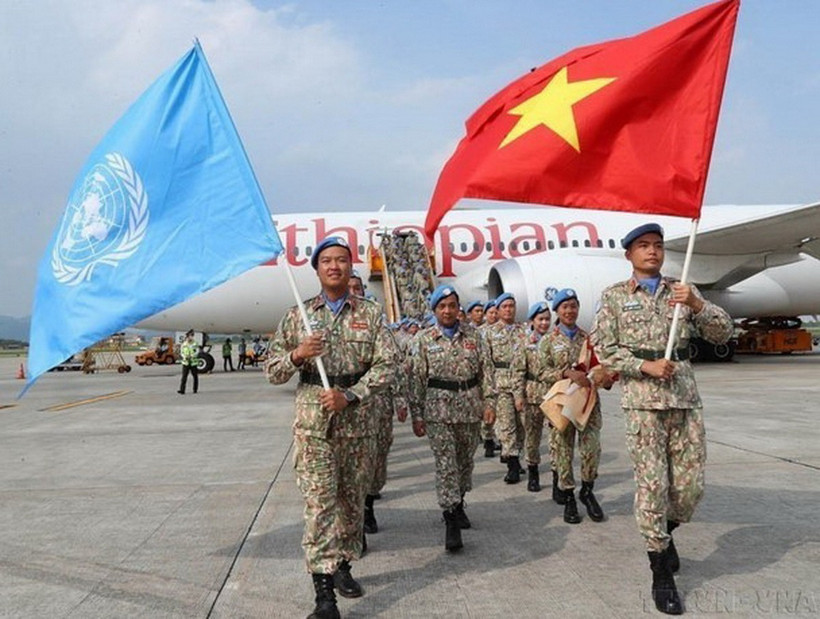 Hành trình tham gia các hoạt động gìn giữ hòa bình của Việt Nam