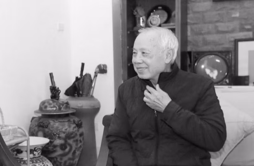 Nhà báo Nguyễn Duy Cương.