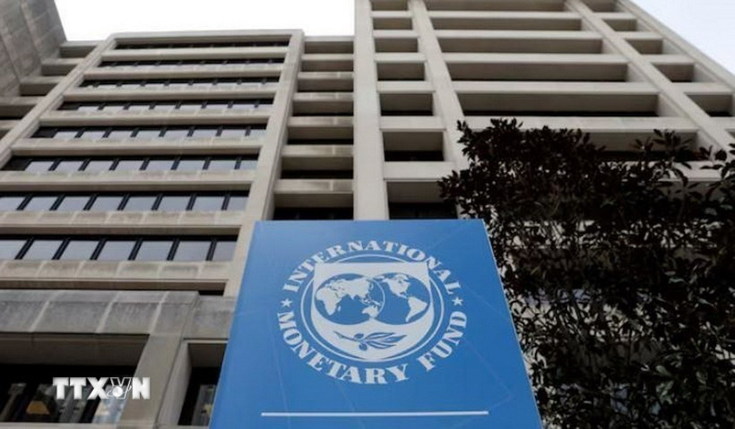 Trụ sở Quỹ tiền tệ quốc tế (IMF) tại Washington, Mỹ. (Nguồn: Reurters/TTXVN)
