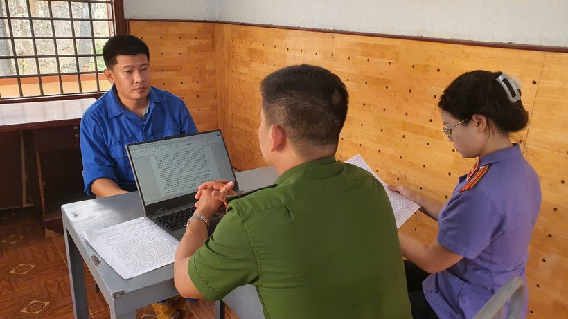 Cơ quan công an bắt tạm giam ông Bạch Biên Hòa để điều tra về hành vi lừa đảo chiếm đoạt tài sản. (Nguồn: Cơ quan Công an)