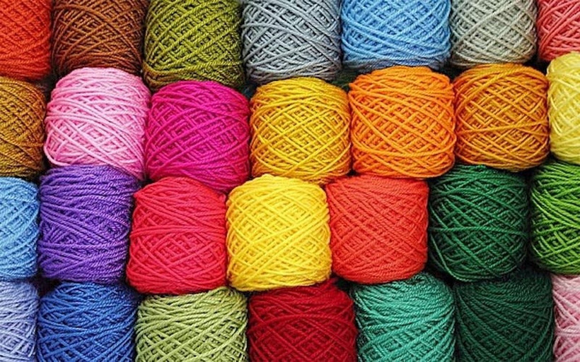 Sợi Elastomeric Filament Yarn.