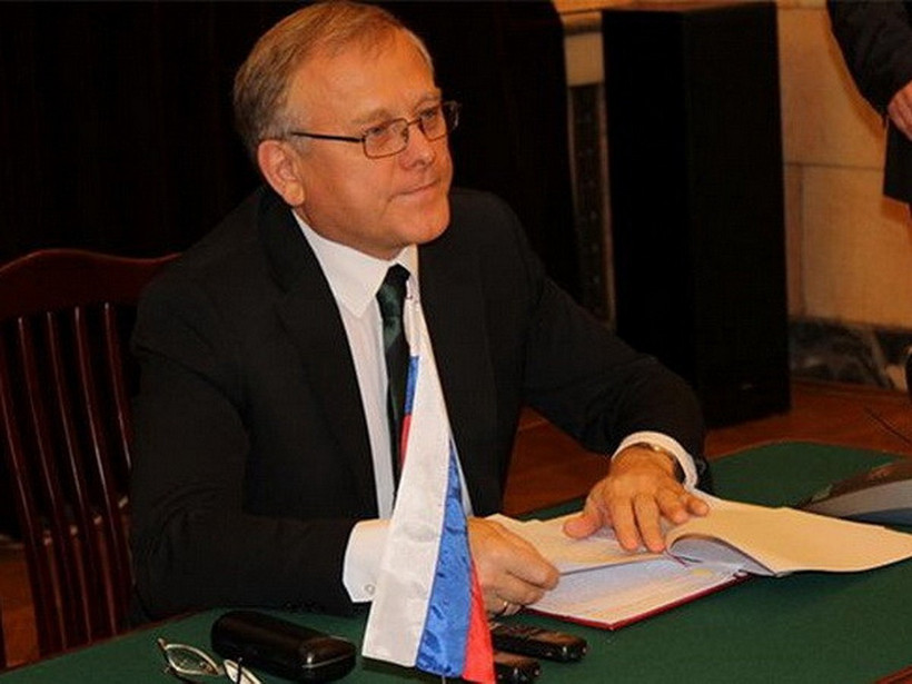 Đại sứ Nga tại Triều Tiên Alexander Matsegora. (Nguồn: nknews)