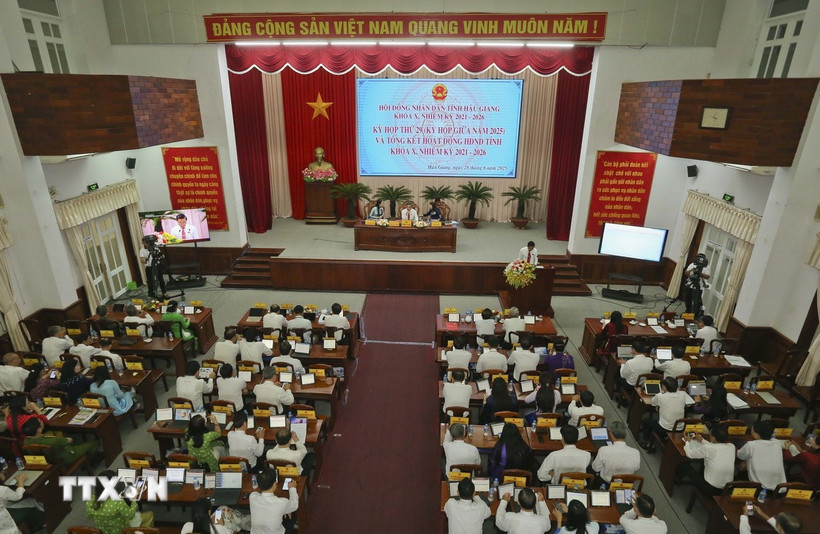 Quang cảnh Kỳ họp. (Ảnh: Duy Khương/TTXVN)