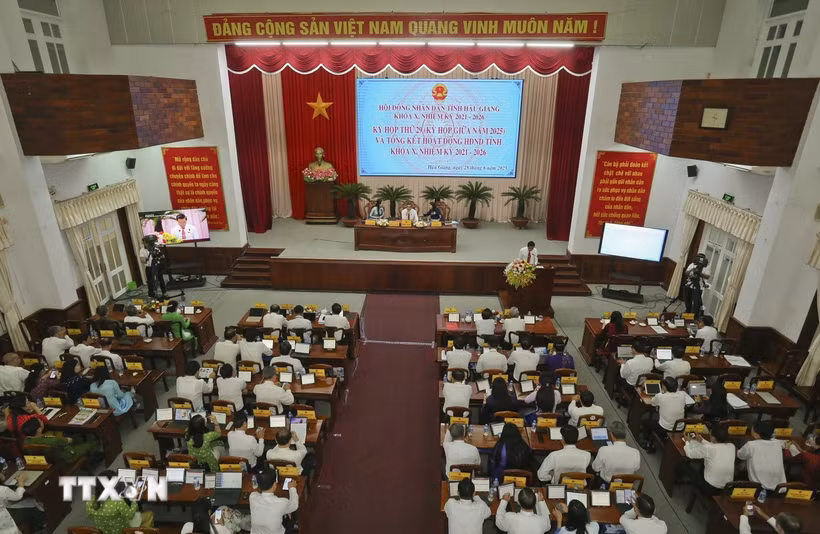 Quang cảnh Kỳ họp. (Ảnh: Duy Khương/TTXVN)