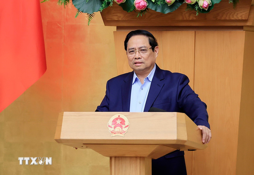Thủ tướng Phạm Minh Chính. (Ảnh: Dương Giang/TTXVN)