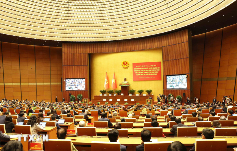 Toàn cảnh hội nghị. (Ảnh: Phương Hoa/TTXVN)