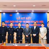 Thông qua các thỏa thuận này, doanh nghiệp có thêm kênh thanh toán linh hoạt, giúp rút ngắn thời gian hoàn thành thủ tục. (Ảnh: HQ/ Vietnam+)
