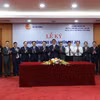 Việc ký kết các Hợp đồng cho vay lại lần này là tiền đề pháp lý để triển khai hai dự án mang mã số VN24-P1 và VN25-P1. (Ảnh: BTC/Vietnam+)