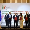 Hơn 10 biên bản ghi nhớ đã được ký kết tại diễn đàn doanh nghiệp Việt Nam-Italy. (Ảnh: BTC/Vietnam+)