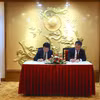 Liên minh VBF chuyển đổi mô hình hoạt động, cam kết thúc đẩy môi trường đầu tư, thúc đẩy phát triển bền vững và hợp tác toàn diện trong giai đoạn 2026-2030. (Ảnh: VCCI/Vietnam+)