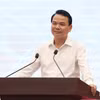 Chủ nhiệm Văn phòng Chính phủ Đặng Xuân Phong cho biết Chính phủ, Thủ tướng Chính phủ đã chỉ đạo quyết liệt, đồng bộ các giải pháp trọng tâm trên các lĩnh vực nhằm thực hiện mục tiêu phấn đấu tăng trưởng 2 con số gắn với ổn định kinh tế vĩ mô. (Ảnh: Vietnam+)
