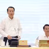 Thứ trưởng Bộ Tài chính Nguyễn Đức Chi đã thẳng thắn nhìn nhận thực trạng chậm giải ngân tại ba chương trình mục tiêu quốc gia và đầu tư công nói chung. (Ảnh: Vietnam+)