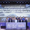 Từ ngày 17-19/7, Vòng chung kết Chương trình Vietnam AI Innovation Challenge 2026 sẽ chính thức diễn ra, (Ảnh: Vietnam+)