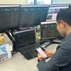 Tâm lý nhà đầu tư trong tuần ghi nhận sự hưng phấn với nhiều thông tin tốt được đưa ra. (Ảnh: Vietnam+)