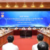 Tổng cục Thuế tổ chức hội thảo về chuyển đổi số trong quản lý thuế, hướng tới hệ thống thuế minh bạch, hiện đại và phù hợp tiêu chuẩn quốc tế. (Ảnh: Cục Thuế/Vietnam+)