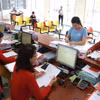 Kho bạc Nhà nước cập nhật quy trình chi trả cá nhân qua tài khoản. (Ảnh: Vietnam+)