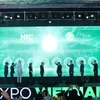 Lễ Khai mạc Triển lãm ngành Công nghiệp bán dẫn Việt Nam 2025, ngày 7/11. (Ảnh: Vietnam+)