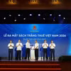"Sách Trắng Thuế Việt Nam 2026” là kênh thông tin chính thống giúp người dân và doanh nghiệp nắm bắt toàn cảnh bức tranh thực thi pháp luật thuế. (Ảnh: Vietnam+)