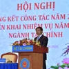 Bộ trưởng Nguyễn Văn Thắng đã khẳng định quyết tâm cải cách thể chế, sẵn sàng cho mục tiêu tăng trưởng hai con số năm 2026. (Ảnh: Vietnam+)