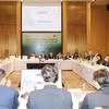 Hội nghị tiểu ban khu vực châu Á-Thái Bình Dương (APRC) thuộc Tổ chức quốc tế các Ủy ban Chứng khoán (IOSCO) năm 2025 diễn ra ngày 19/2, tại Quảng Nam. (Ảnh: Vietnam+)