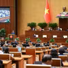 Sáng 27/6, Quốc hội họp phiên bế mạc. (Ảnh: CTV/Vietnam+)