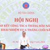 Bộ Tài chính đẩy mạnh giải pháp tài chính ngân sách năm 2026. (Ảnh: BTC/Vietnam+)