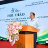 Thứ trưởng Bộ Tài chính Nguyễn Đức Chi cho biết Bộ Tài chính đã triển khai xây dựng hồ sơ dự án Luật và tổ chức lấy ý kiến rộng rãi. (Ảnh: UBCKNN)