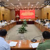 Hội nghị tổng kết Nghị quyết 36-NQ/TW về phát triển bền vững kinh tế biển khu vực phía Bắc đến năm 2030. (Ảnh: Vietnam+)