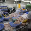 Với kịch bản tăng trưởng tham vọng, các chỉ tiêu tương ứng tăng trưởng khu vực công nghiệp-xây dựng khoảng 9,5% trở lên, dịch vụ tăng 8,1% trở lên và nông, lâm, thủy sản tăng 3,9% trở lên. (Ảnh: Vietnam+)