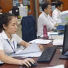 Kết quả lũy kế thu ngân sách Nhà nước trong cân đối đạt hơn 634 nghìn tỷ đồng, xấp xỉ 25,1% so với dự toán năm 2026. (Ảnh: Vietnam+)