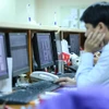 Kết thúc tuần giao dịch, VN-Index đóng cửa ở mức 1.329,8 điểm, giảm nhẹ 0,2% so với tuần trước đó. (Ảnh: Vietnam+)