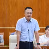 Ông Hoàng Hải nhấn mạnh việc sửa đổi tập trung vào nhiệm vụ làm rõ trách nhiệm của các bên tham gia, tăng cường tính công khai, minh bạch của thị trường và đặc biệt là chuẩn hóa các điều kiện đối với nhà đầu tư chuyên nghiệp. (Ảnh: BTC/Vietnam+)