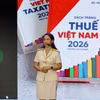 Ngày 12/5, Bộ Tài chính lần đầu tiên ra mắt Sách Trắng Thuế Việt Nam. (Ảnh: Vietnam+)