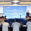 Hội thảo phổ biến Nghị định số 242/2025/NĐ-CP về quản lý và sử dụng vốn hỗ trợ phát triển chính thức (ODA) và vay ưu đãi nước ngoài, ngày 3/10. (Ảnh: Vietnam+)