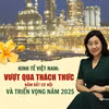 Năm 2024 đã khép lại với những dấu ấn đáng tự hào của nền kinh tế Việt Nam, một năm mà chúng ta đã vượt qua những khó khăn, thách thức trong bối cảnh thế giới nhiều biến động. 