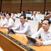 Người được tuyển dụng vào vị trí việc làm sẽ được xếp vào ngạch tương ứng nếu có năng lực, miễn là đáp ứng được các yêu cầu của vị trí đó. (Ảnh: QH/Vietnam+)