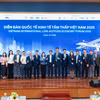 Diễn đàn quốc tế Kinh tế tầm thấp Việt Nam 2025, ngày 14/11. (Ảnh: Vietnam+)