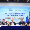 Tỷ phú Eric Schmidt: Việt Nam có tiềm năng để dẫn đầu về AI trong tương lai 