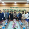 Buổi làm việc diễn ra ngay sau khi Việt Nam nhận được Báo cáo đánh giá giữa kỳ tháng Ba của FTSE Russell với những tín hiệu tích cực về quá trình nâng hạng thị trường chứng khoán Việt Nam. (Ảnh: SCC/Vietnam+)
