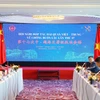 Hai bên đã đề xuất các định hướng hợp tác trong thời gian tới, bao gồm tăng cường trao đổi thông tin nghiệp vụ, phối hợp kỹ thuật. (Ảnh: HQ/Vietnam+)