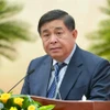 Bộ trưởng Bộ Kế hoạch và Đầu tư Nguyễn Chí Dũng nhấn mạnh đây là một “cú huých” và động lực mới thúc đẩy phát triển không chỉ cho Thành phố Hồ Chí Minh và Đà Nẵng mà cho cả nước. (Ảnh: Vietnam+)