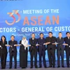 Năm 2024, Việt Nam vinh dự đảm nhận vai trò Chủ tịch và đăng cai tổ chức Hội nghị Tổng cục trưởng Hải quan ASEAN lần thứ 33 tại Phú Quốc. (Ảnh: Vietnam+)