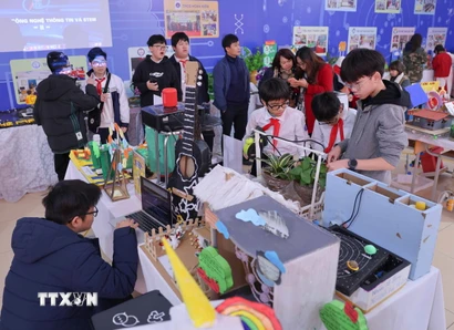 Giáo dục STEM. (Nguồn: TTXVN)