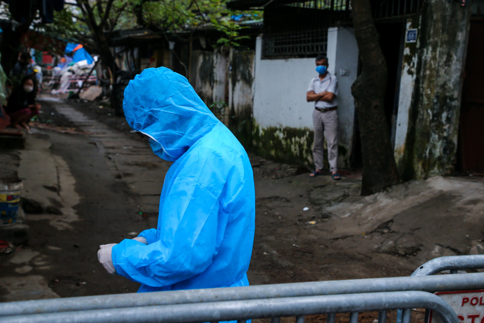 Hiện tại khu cách ly này chỉ còn 15 người sinh sống. (Ảnh: Minh Sơn/Vietnam+)