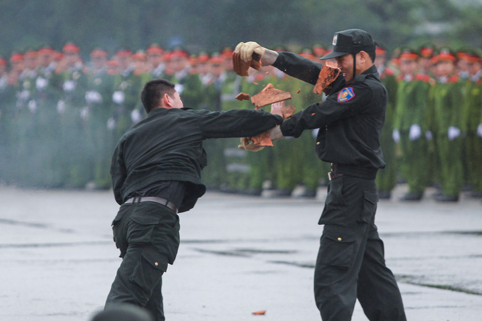 Hay công phá mục tiêu. (Ảnh: Minh Sơn/Vietnam+)